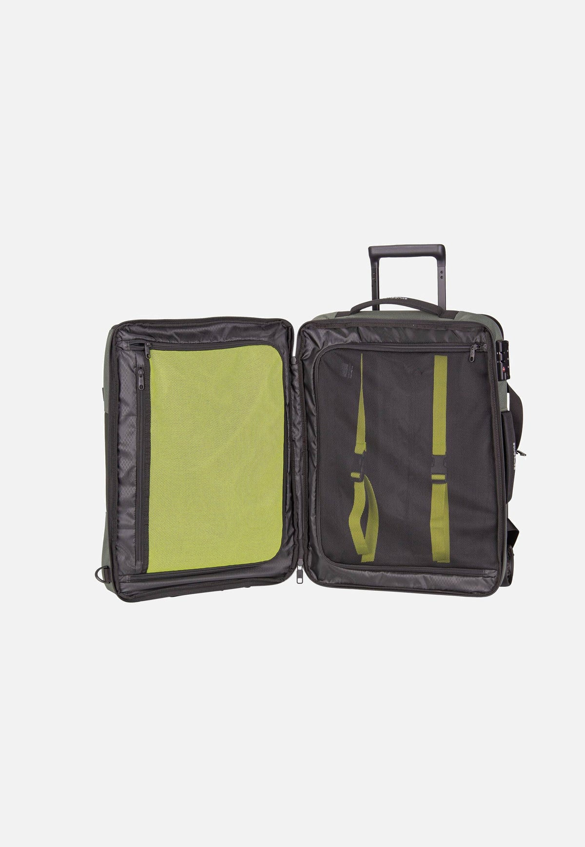 Samsonite Armox Duffle 55 Moss Rucksack-Trolley