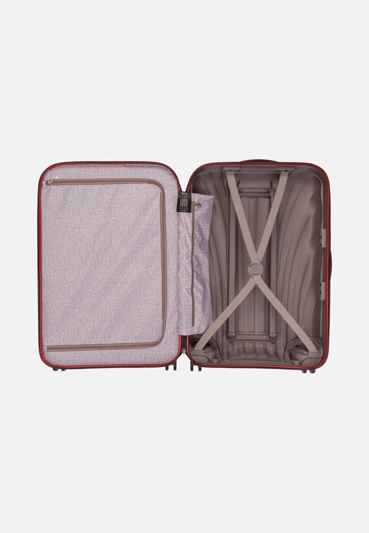 Samsonite C-Lite Spinner 69 Chili Red Koffer