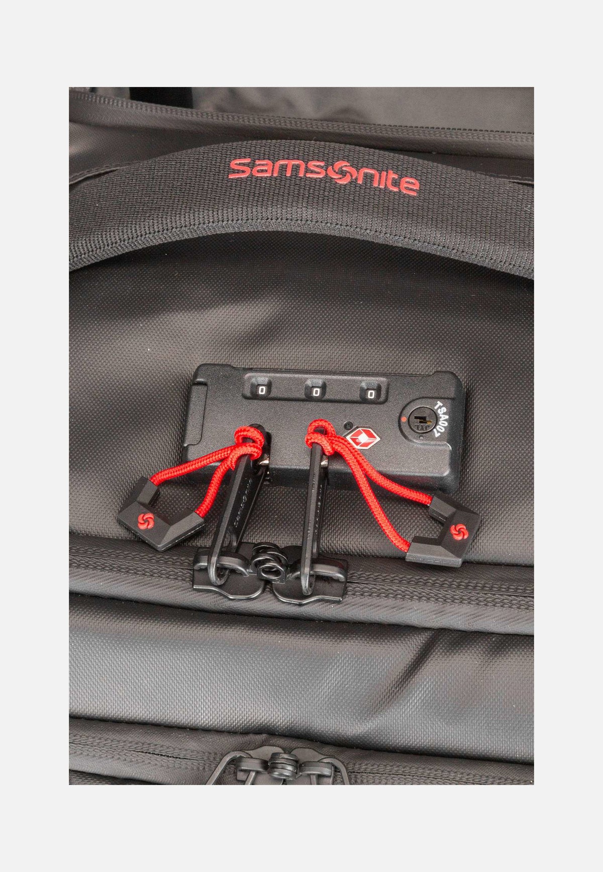 Samsonite Prodiver Duffle/WH 67 Black Koffer