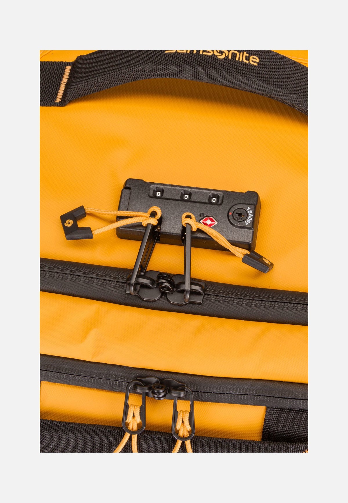 Samsonite Prodiver Duffle/WH 79 Yellow Koffer