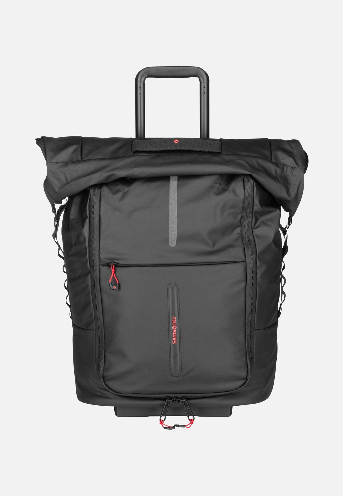 Samsonite Prodiver Foldable Duffle/WH 4-in-1 Black Reisetasche mit Rollen