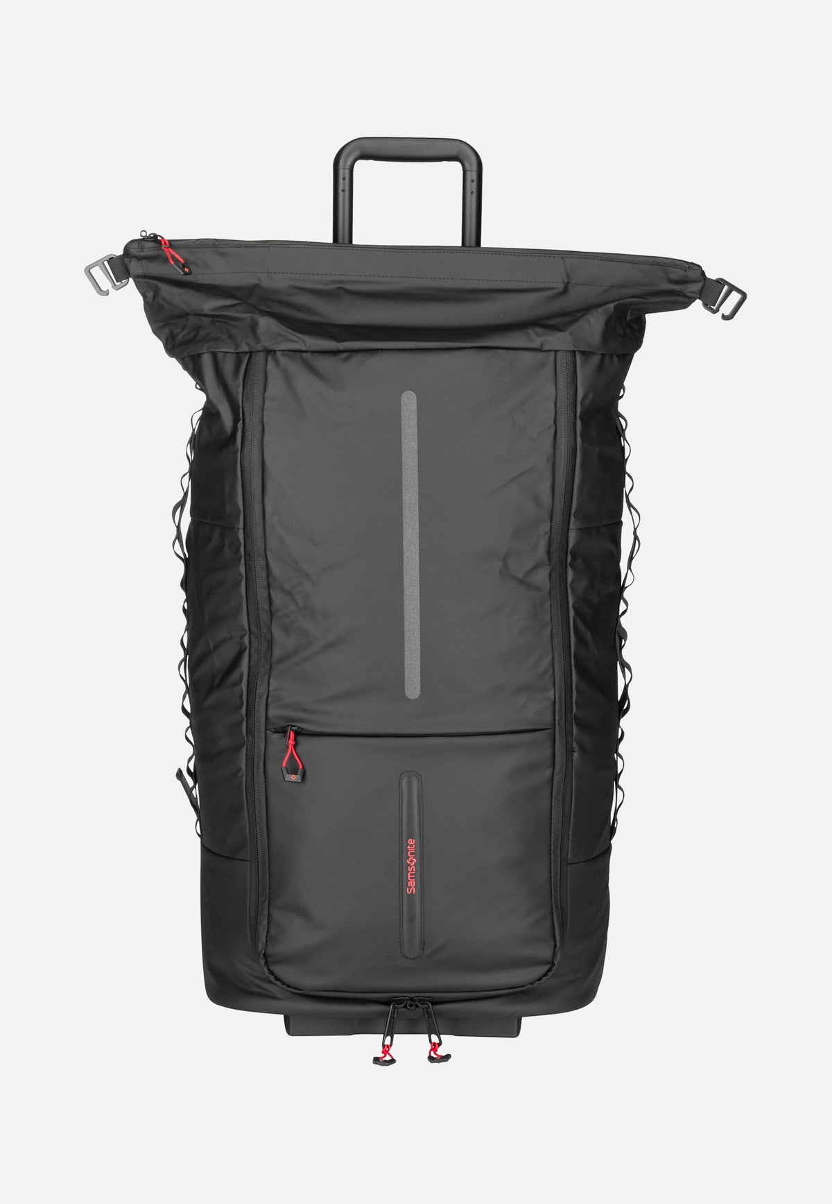Samsonite Prodiver Foldable Duffle/WH 4-in-1 Black Reisetasche mit Rollen