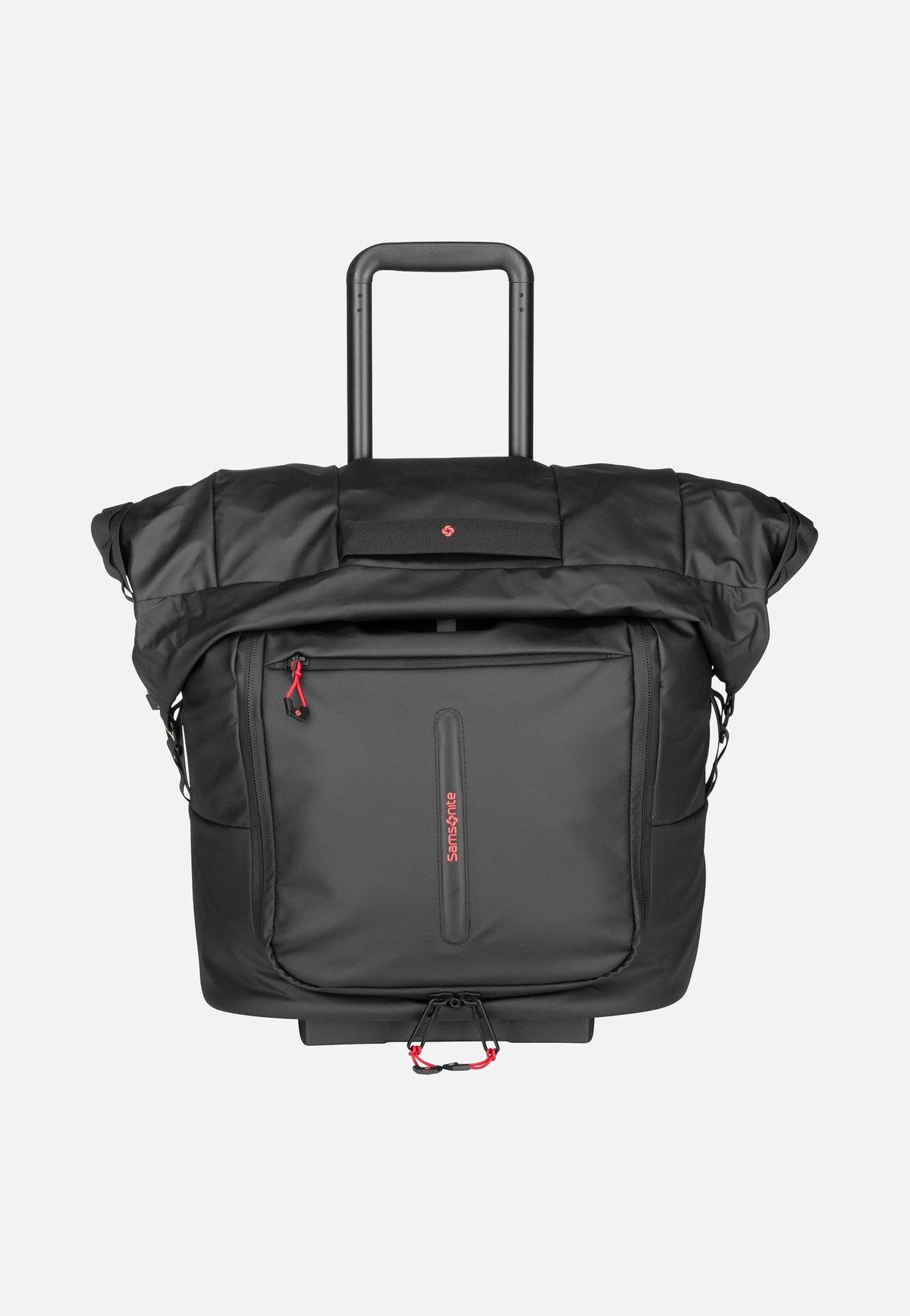 Samsonite Prodiver Foldable Duffle/WH 4-in-1 Black Reisetasche mit Rollen
