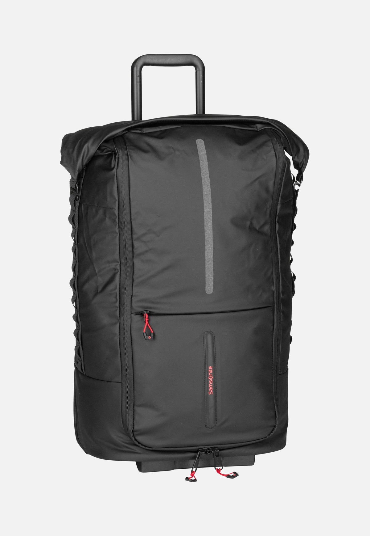 Samsonite Prodiver Foldable Duffle/WH 4-in-1 Black Reisetasche mit Rollen
