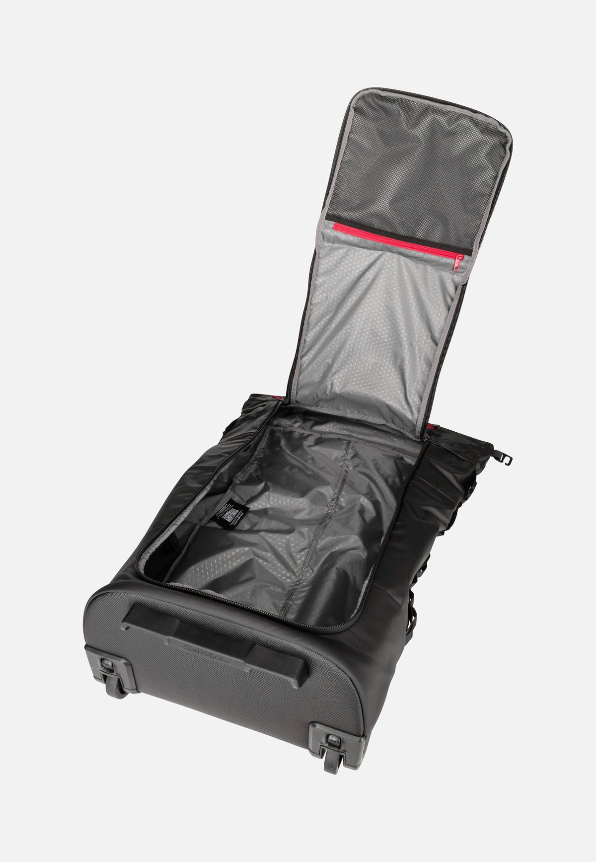 Samsonite Prodiver Foldable Duffle/WH 4-in-1 Black Reisetasche mit Rollen