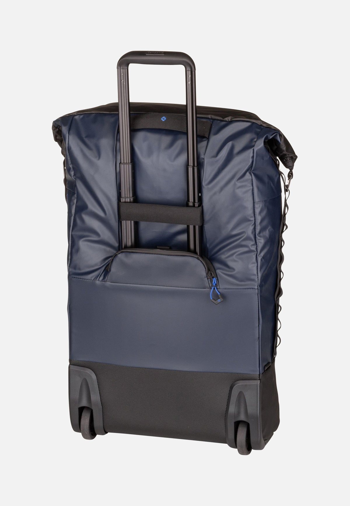 Samsonite Prodiver Foldable Duffle/WH 4-in-1 Blue Nights Reisetasche mit Rollen