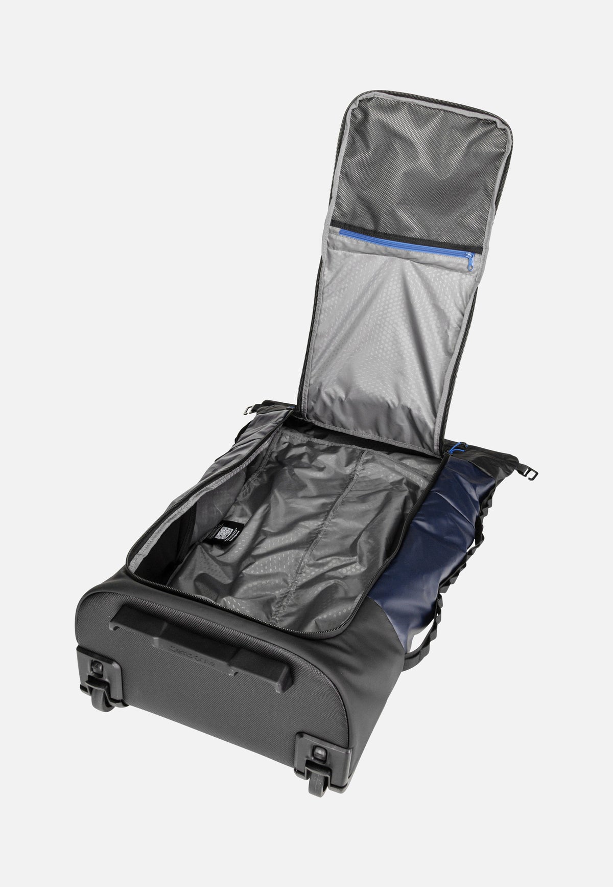 Samsonite Prodiver Foldable Duffle/WH 4-in-1 Blue Nights Reisetasche mit Rollen