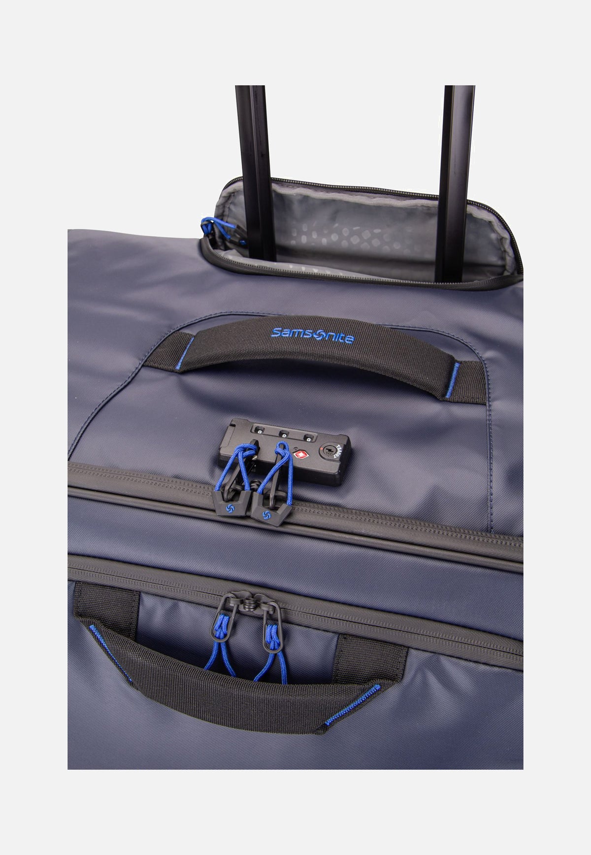 Samsonite Prodiver Spinner Duffle 79 Blue Nights Koffer