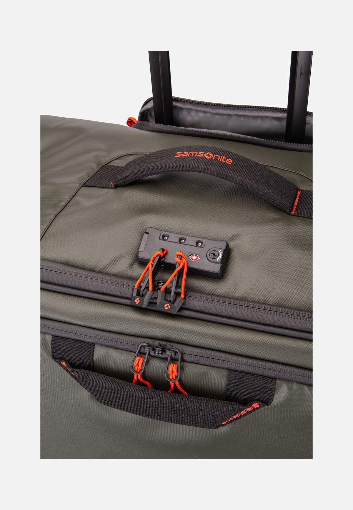 Samsonite Prodiver Spinner Duffle 79 Climbing Ivy Koffer