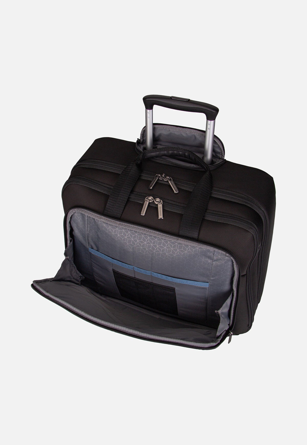 Samsonite Evosight Rolling Tote 17.3'' Black Pilotenkoffer