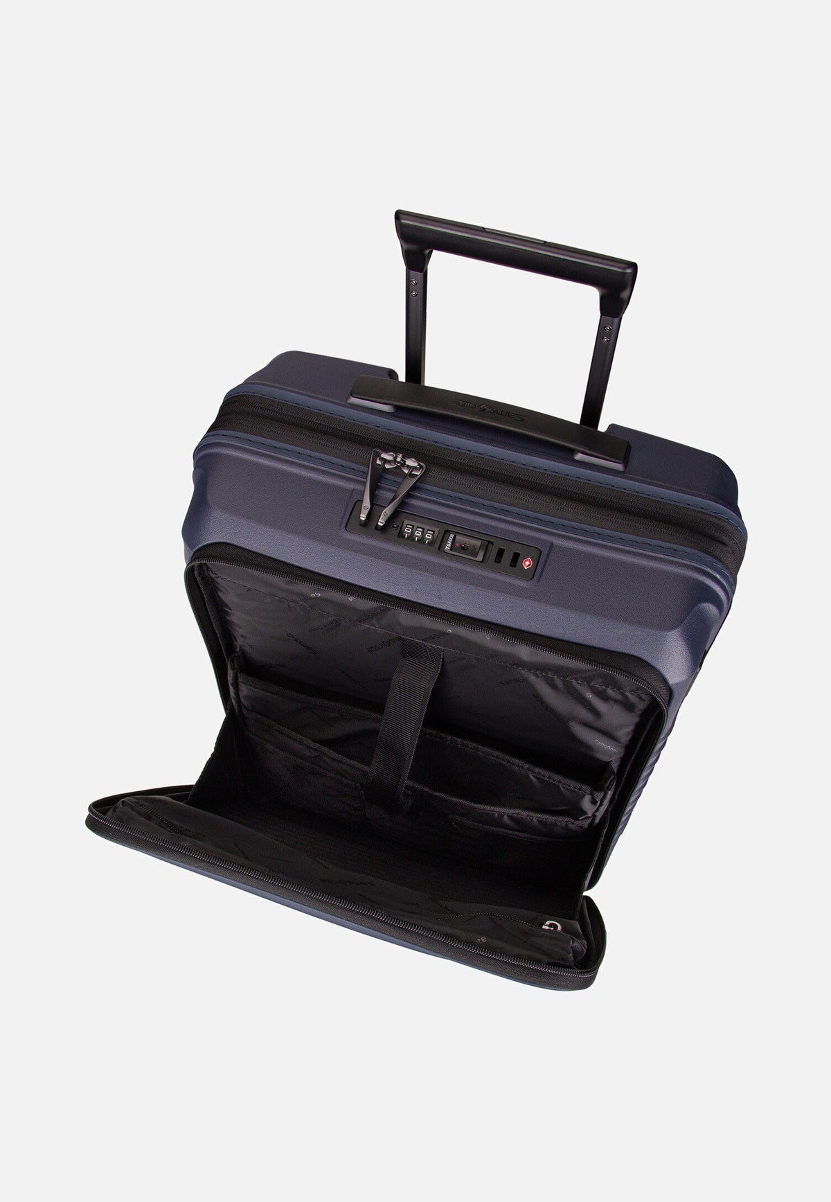 Samsonite Intuo Spinner 55 Exp Easy Access Blue Nights Koffer