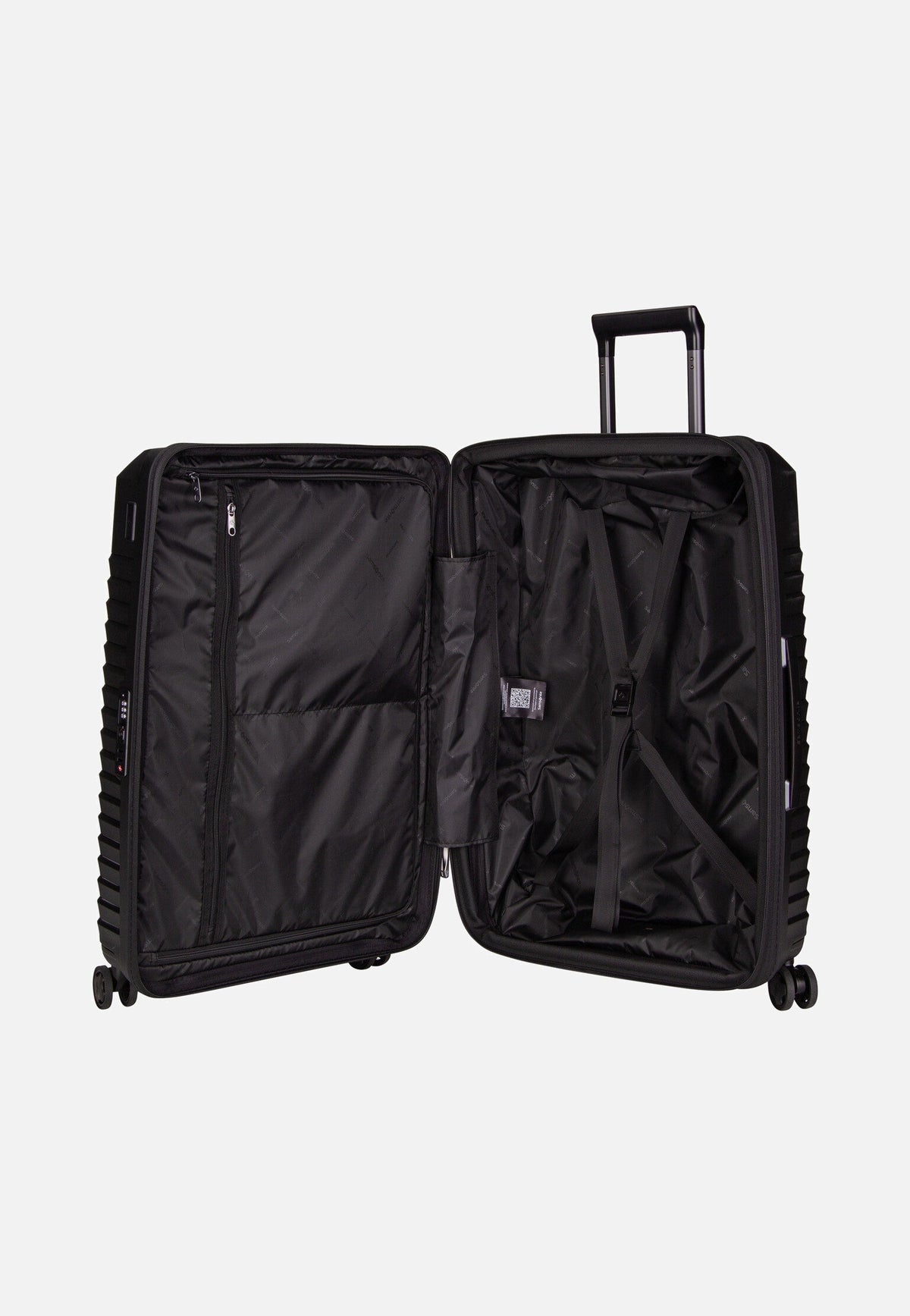 Samsonite Intuo Spinner 69 Exp Black Koffer