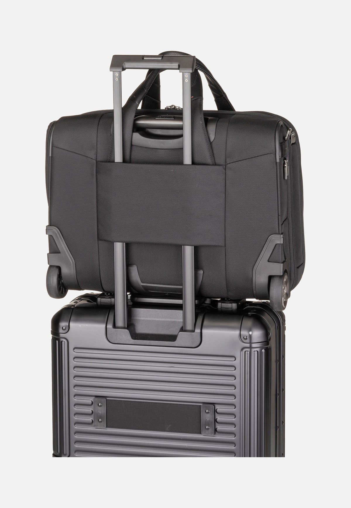 Samsonite Pro-DLX 6 Rolling Tote 15.6'' Black Pilotenkoffer
