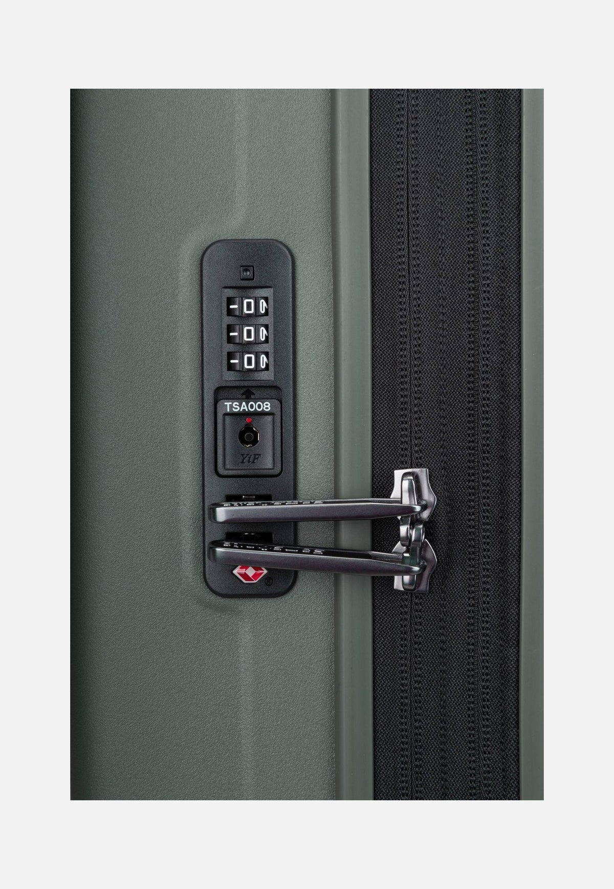 Samsonite RestackD Spinner 55 EXP Sage Koffer