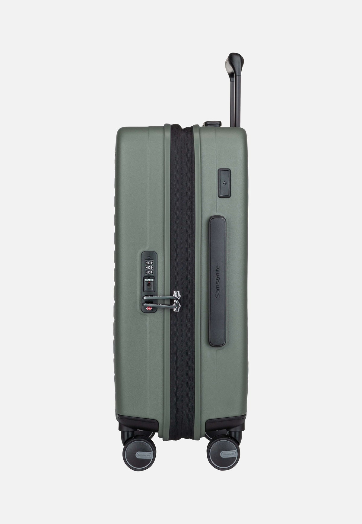 Samsonite RestackD Spinner 55 EXP Sage Koffer