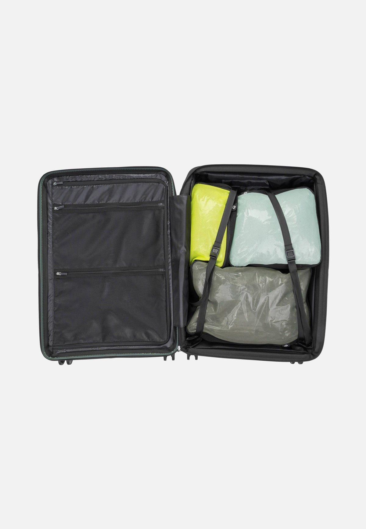 Samsonite RestackD Spinner 75 EXP Sage Koffer