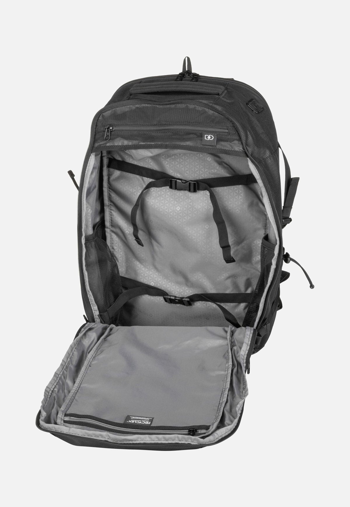 Samsonite Roader Travel S 38L Deep Black Reiserucksack