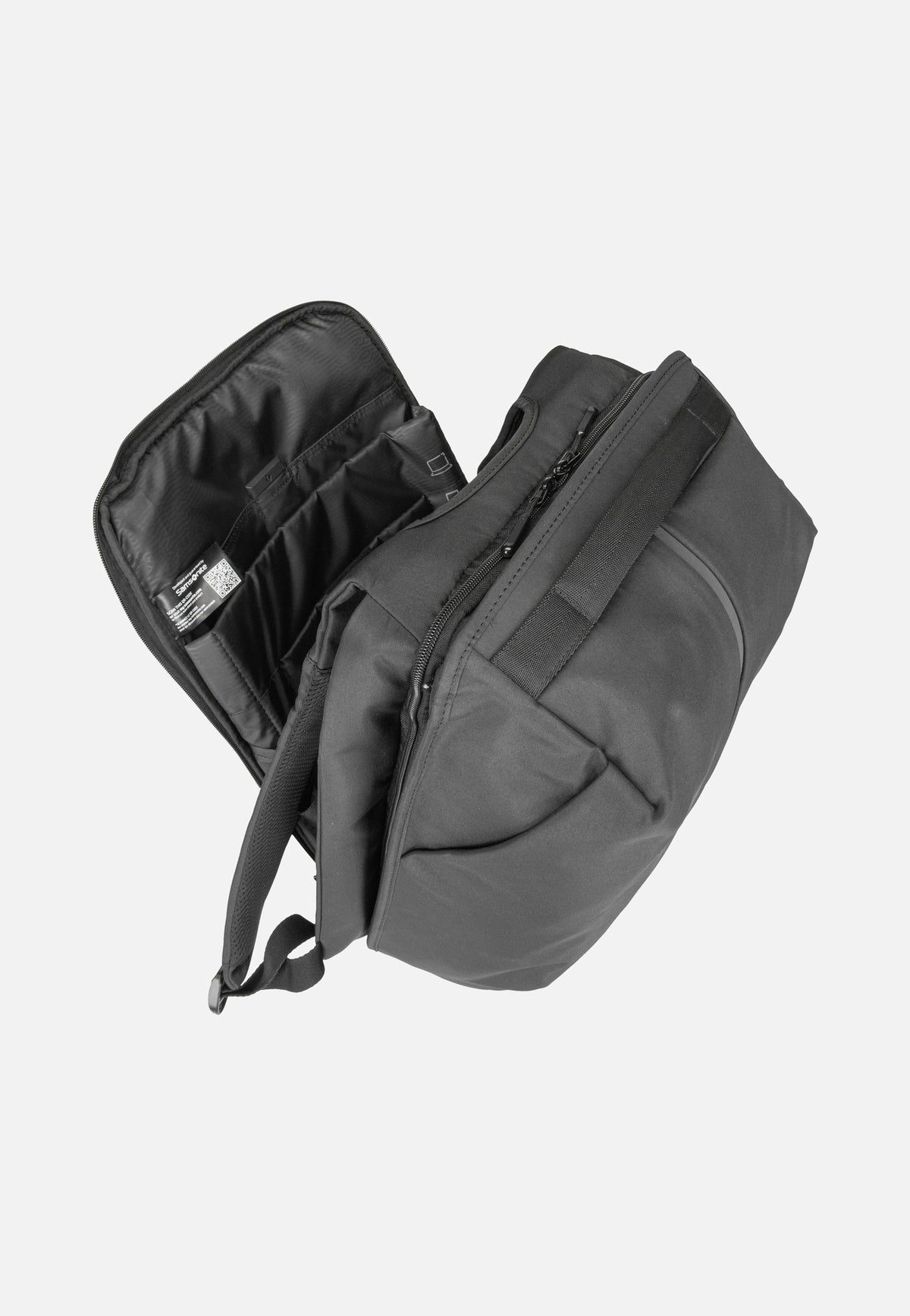 Samsonite Securipak 2.0 17.3'' Black Reiserucksack