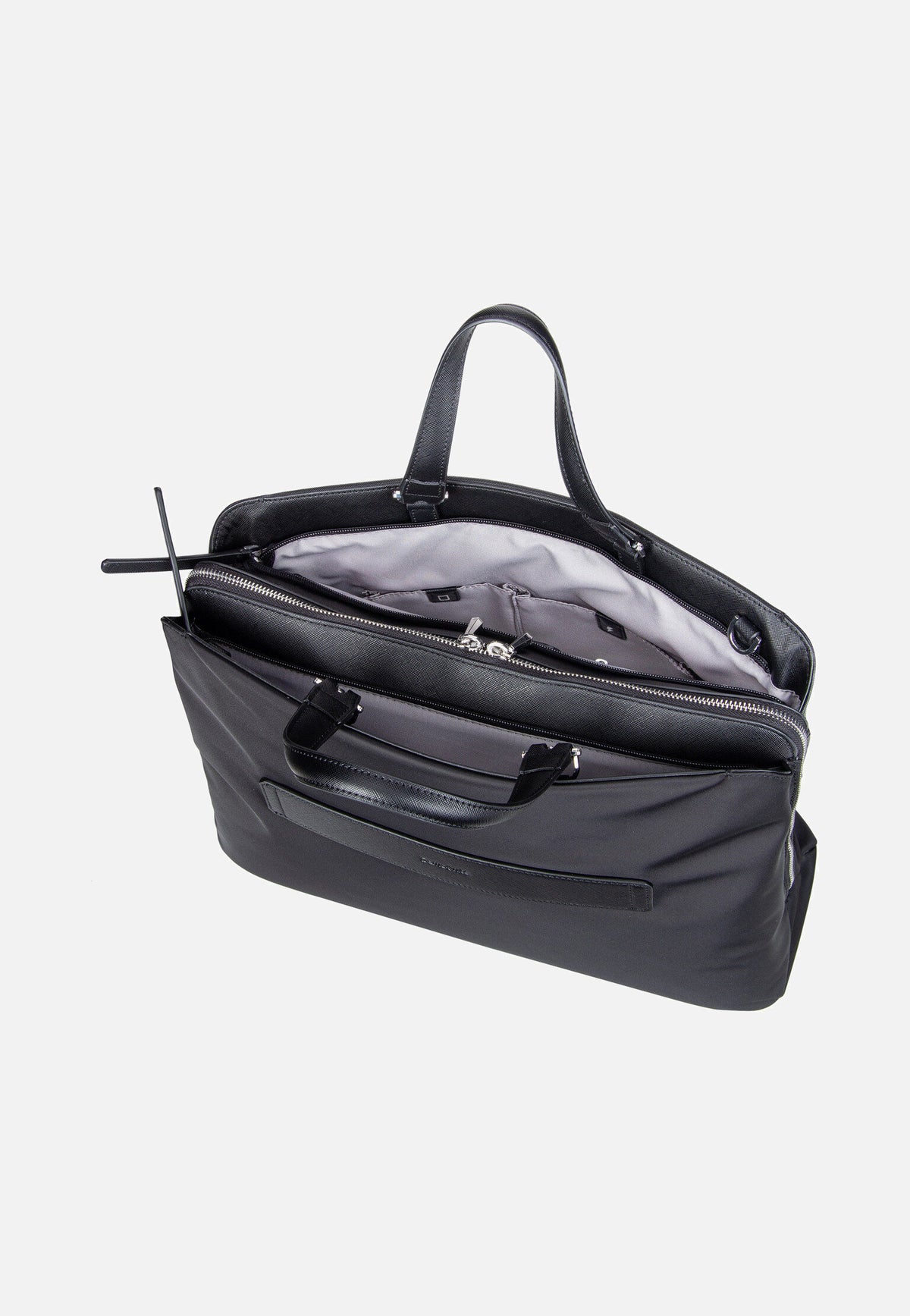 Samsonite Zalia 3.0 Bailhandle 3 Comp 14.1'' Black Aktentasche