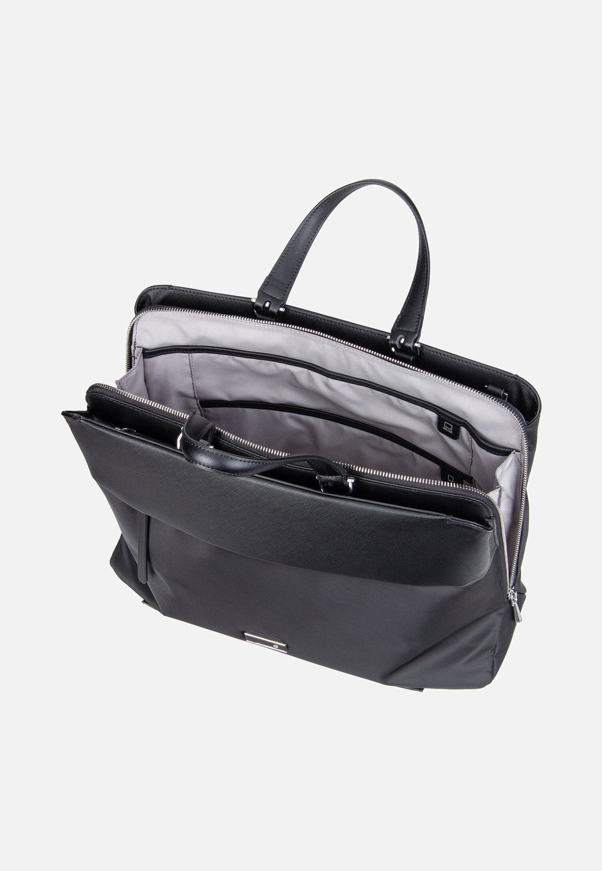 Samsonite Zalia 3.0 Bailhandle 3 Comp 14.1'' Black Aktentasche