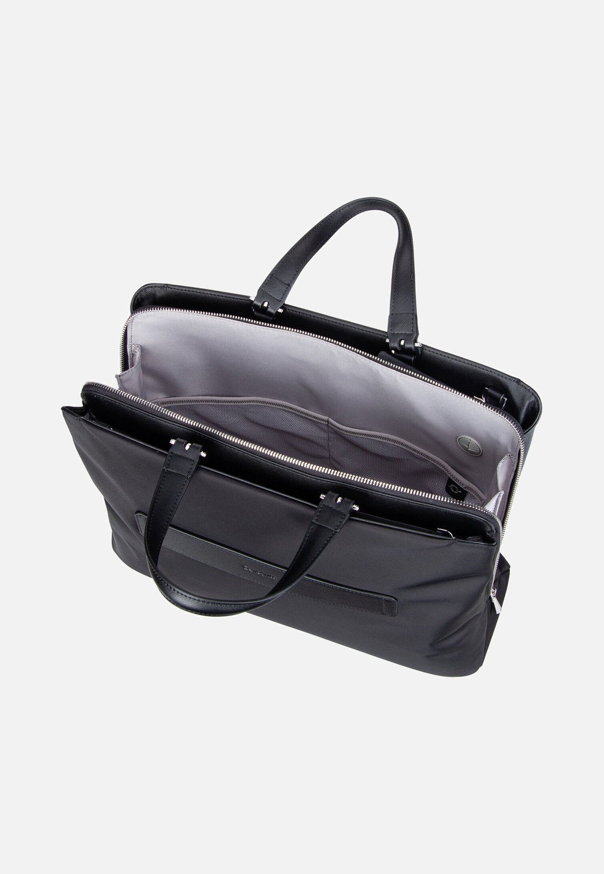 Samsonite Zalia 3.0 Bailhandle 3 Comp 14.1'' Black Aktentasche