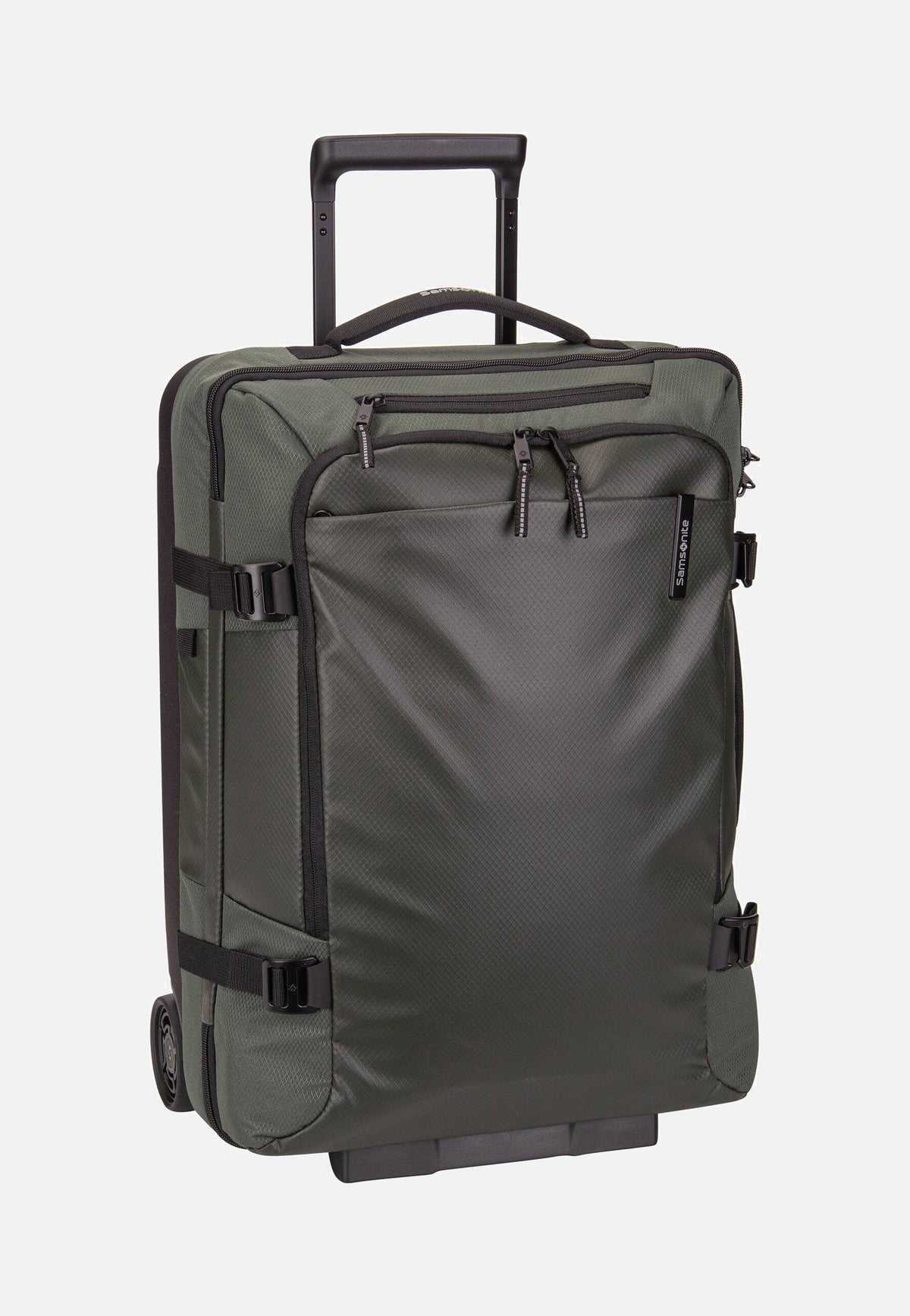 Samsonite Armox Duffle 55 Moss Travel Bag with Wheels with Wheels
