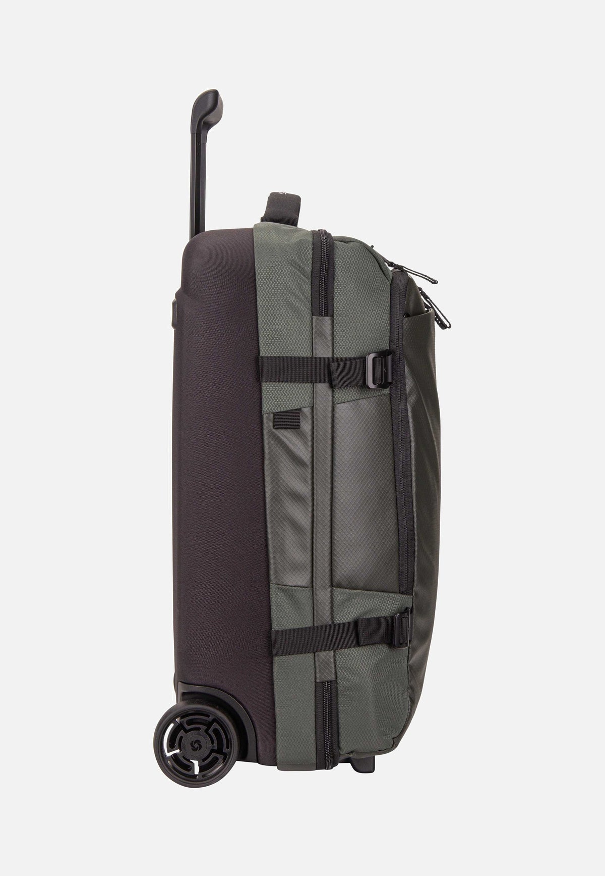 Samsonite Armox Duffle 55 Moss Travel Bag with Wheels with Wheels