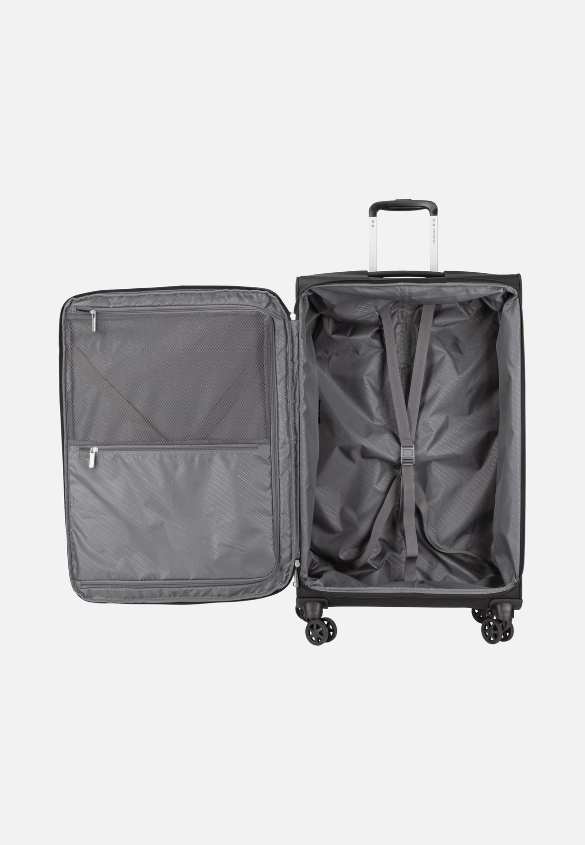 Samsonite Base Breeze 78/29 Spinner Exp Black Koffer
