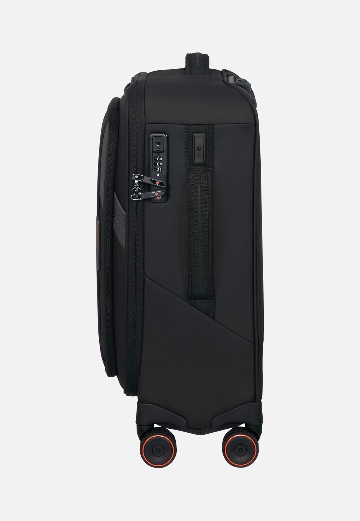 Samsonite Glazed Spinner 55/20 Exp Black Koffer