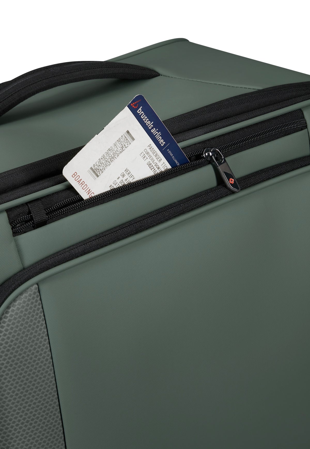 Samsonite Glazed Spinner 67/24 Exp Sage Green Koffer