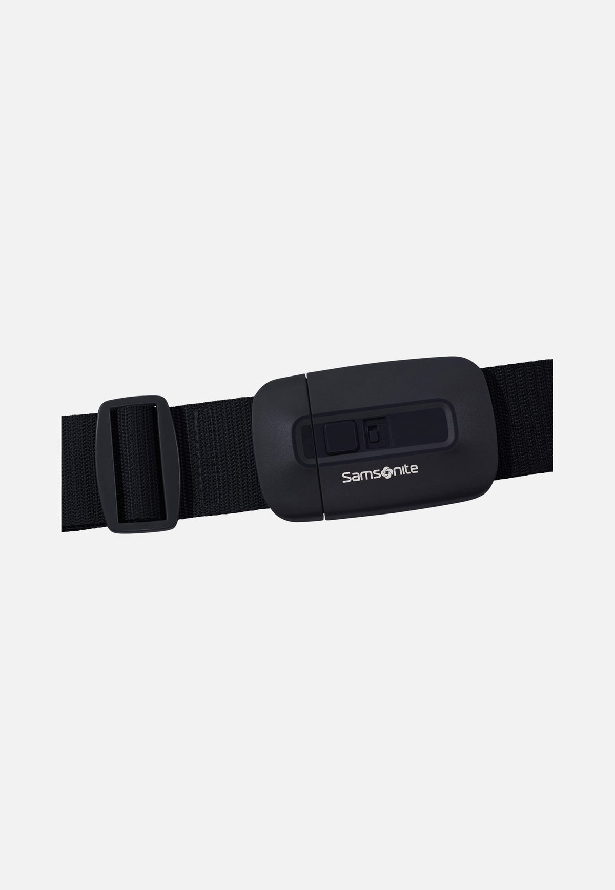 Samsonite Luggage Strap 50mm Black Taschengurt