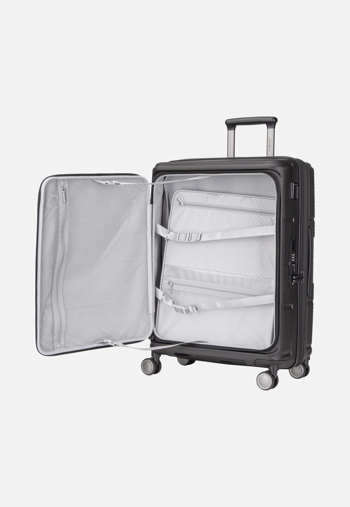 Samsonite Paralux HS 67/24 Exp Medium Sp Black Koffer
