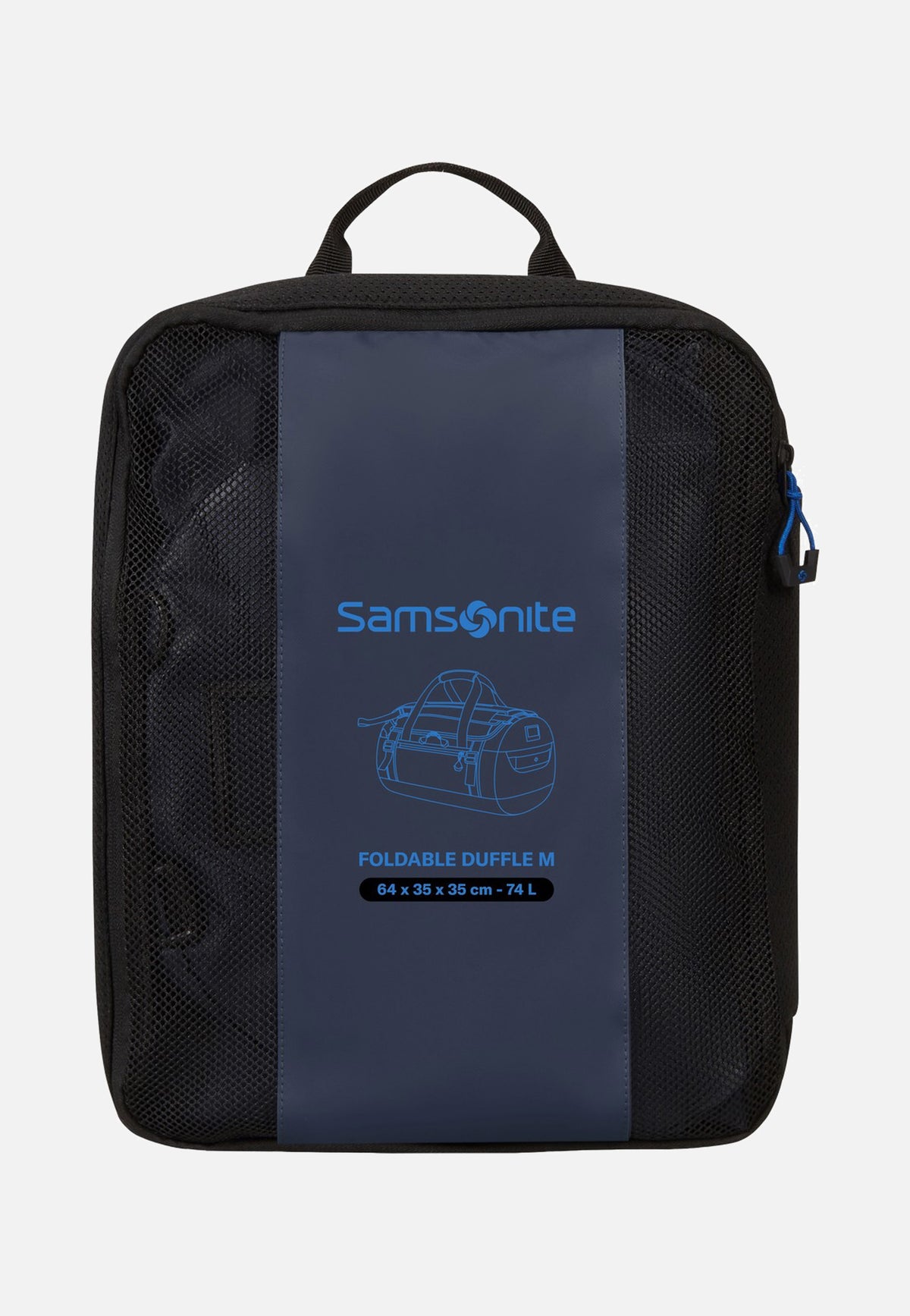 Samsonite Prodiver Foldable Duffle M Blue Nights Dufflebag