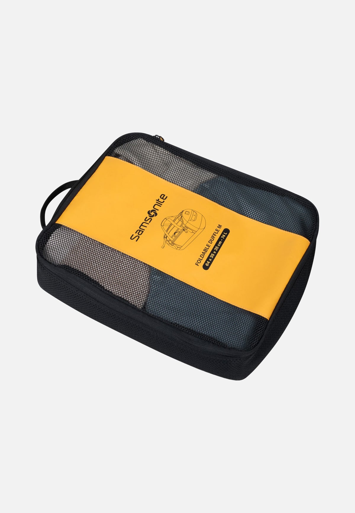 Samsonite Prodiver Foldable Duffle M Yellow Dufflebag