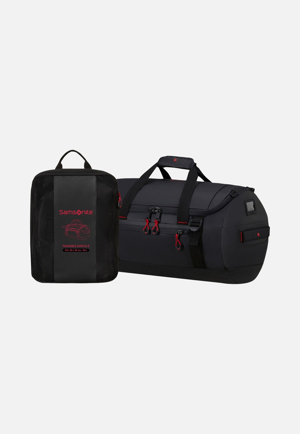 Samsonite Prodiver Foldable Duffle S Black Dufflebag
