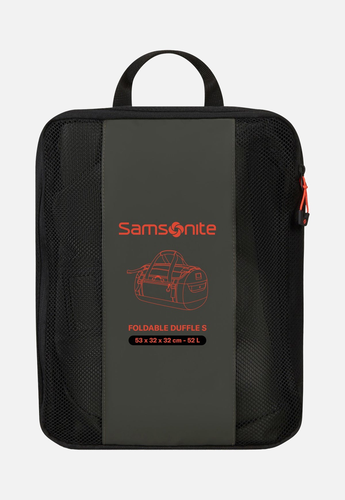 Samsonite Prodiver Foldable Duffle S Climbing Ivy Dufflebag