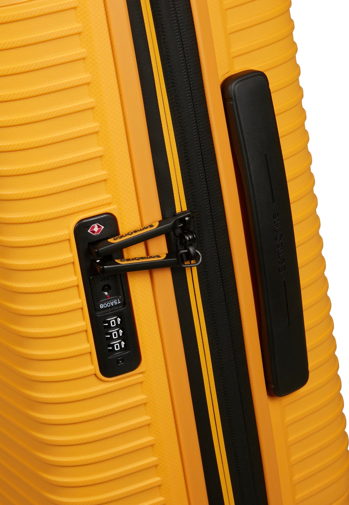 Samsonite Prodiver HS Spinner 55/20 Exp Yellow Koffer