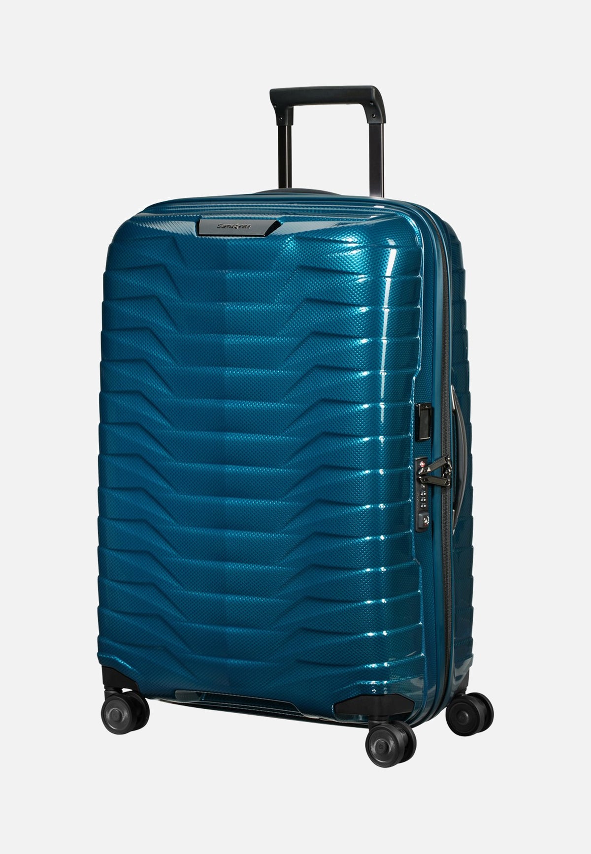 Samsonite Proxis Spinner 69/25 Petrol Blue Koffer