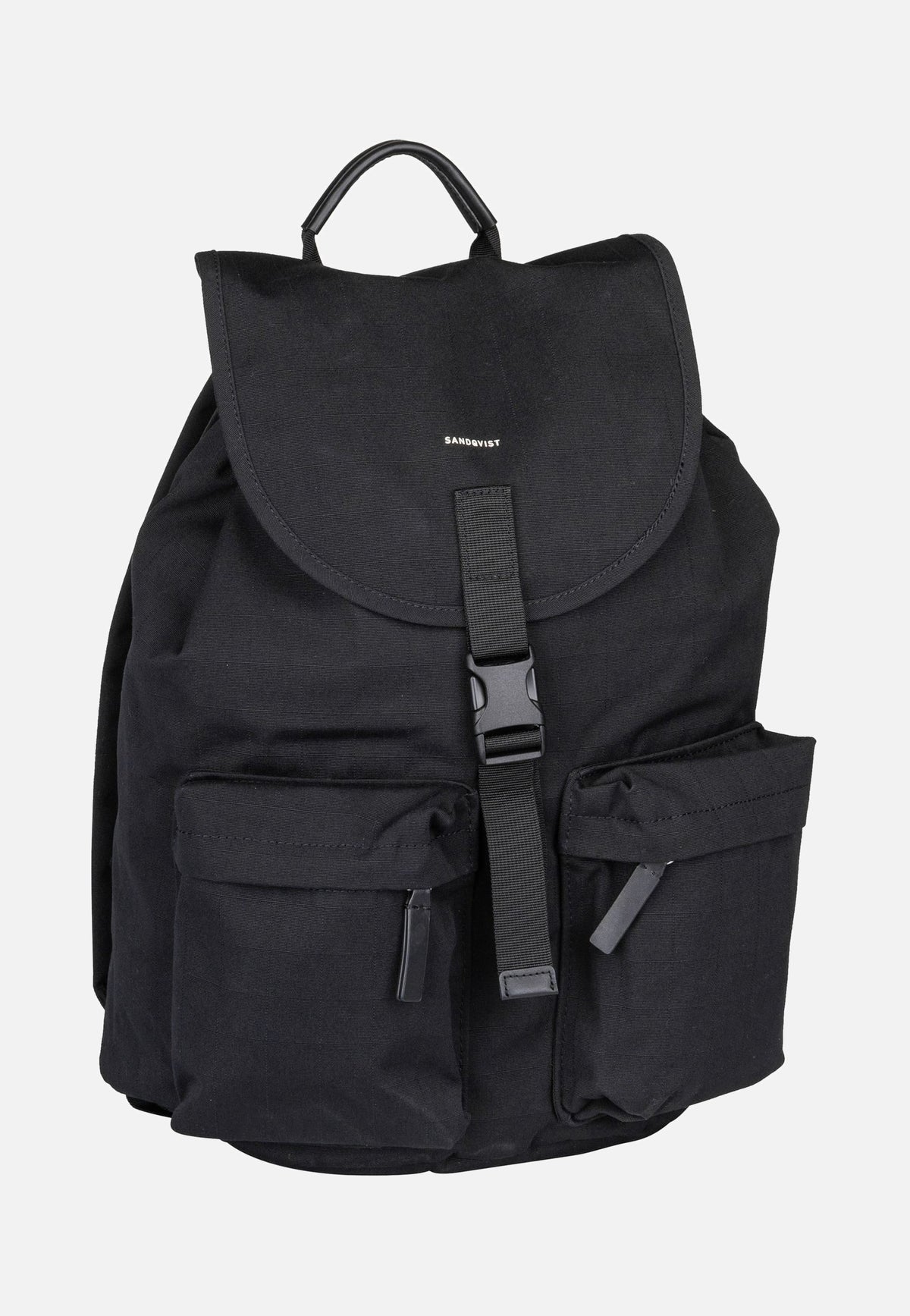 Sandqvist Everyday Bp Black Rucksack