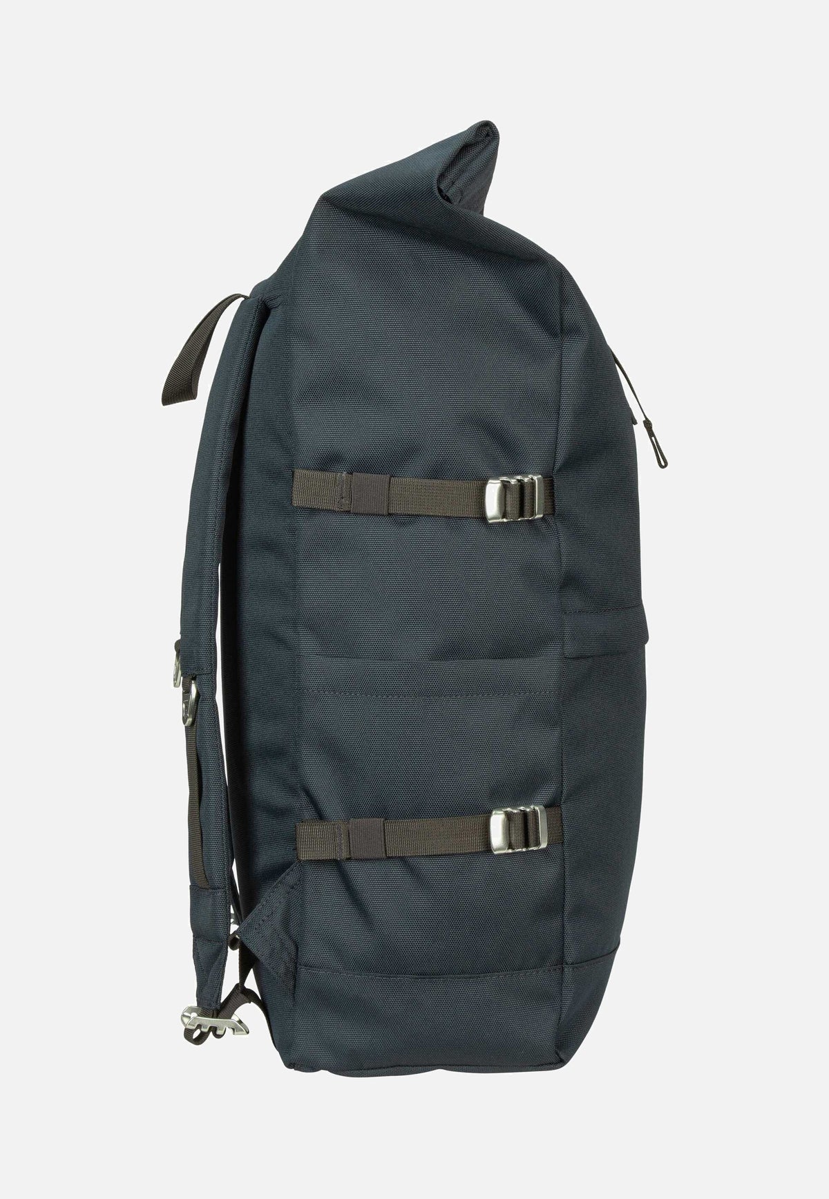 Sandqvist Icon BP L Navy Rolltop Rucksack