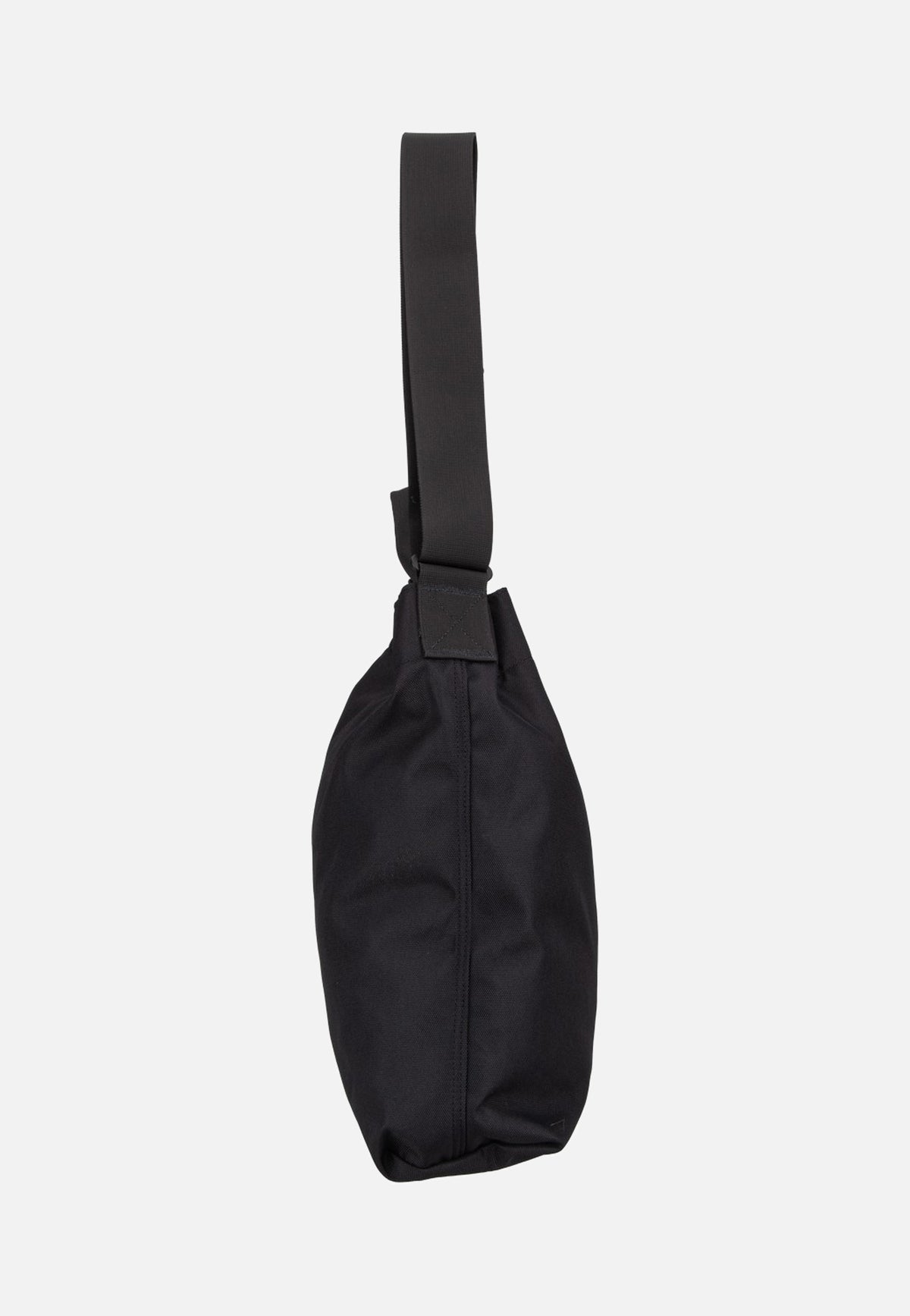Sandqvist Ground Shopper Black Hobo Bag