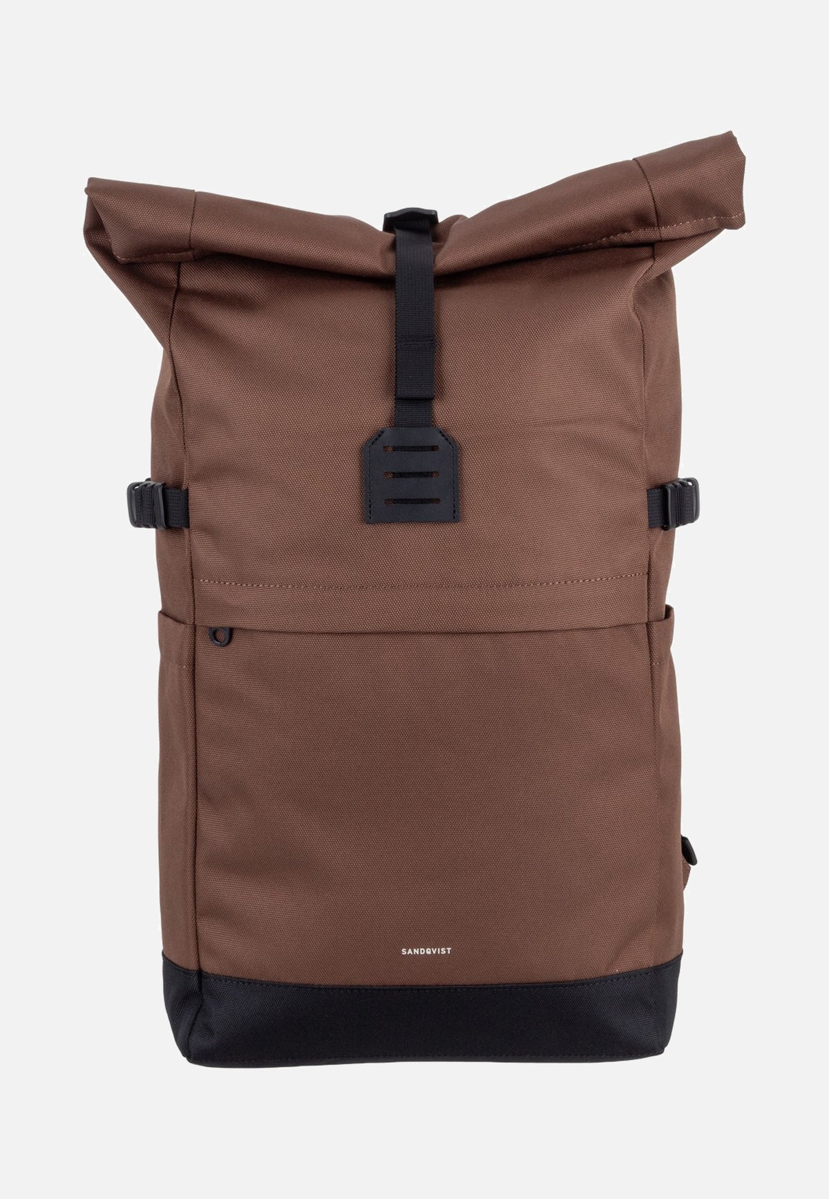 Sandqvist Icon Rolltop 14" Brown Rolltop Rucksack