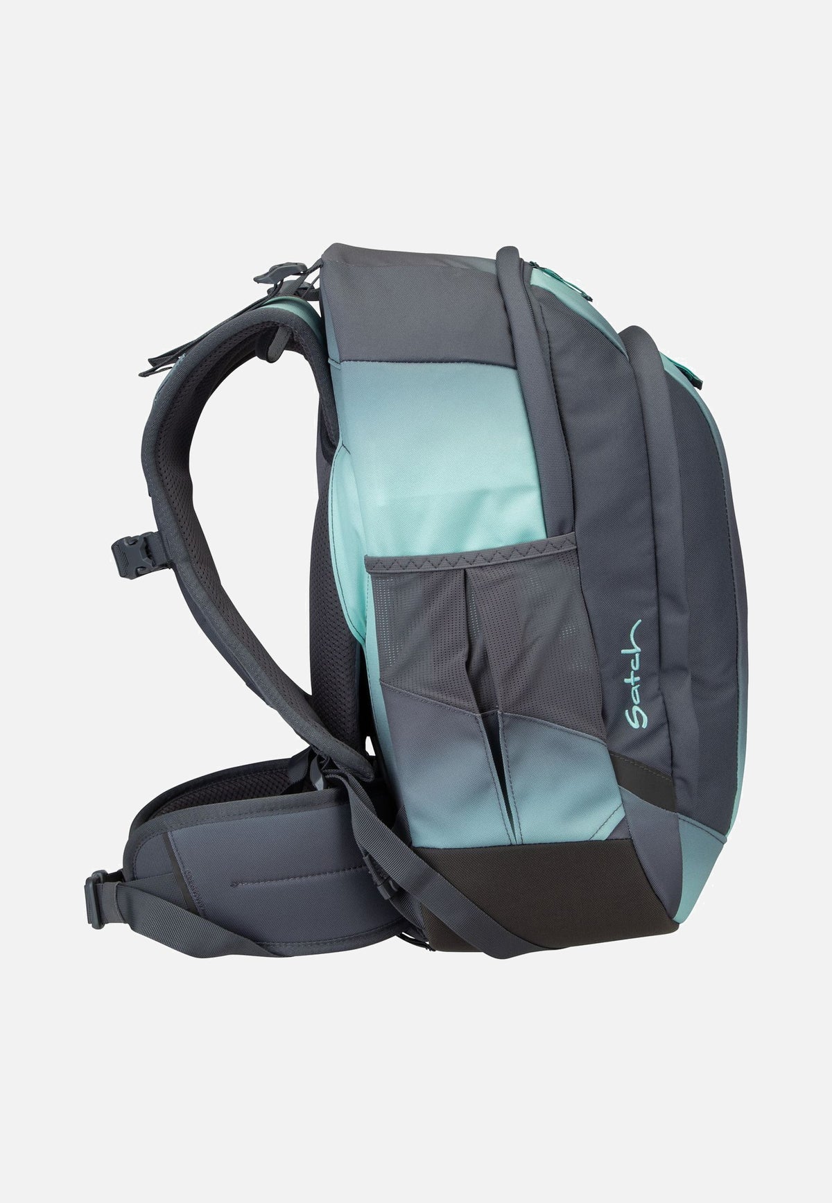 satch satch Air Gradient Mint Schulranzen