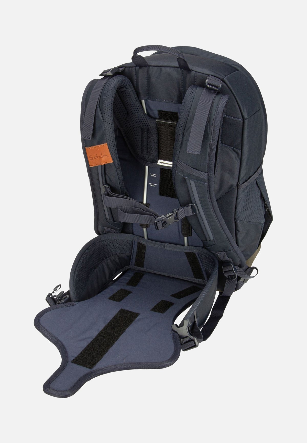 satch satch Air Nordic Edition Nordic Blue Schulranzen