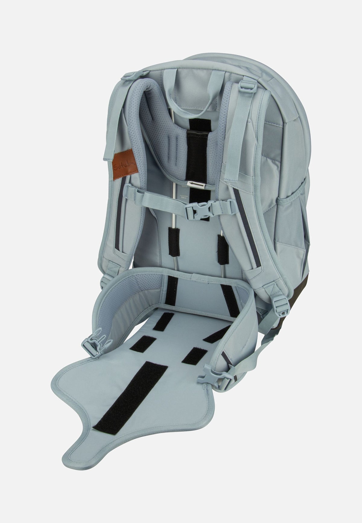 satch satch Air Nordic Edition Nordic Ice Blue Schulranzen