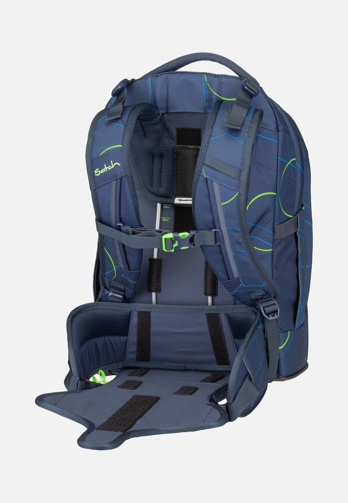 satch satch Pack Blue Tech Schulranzen
