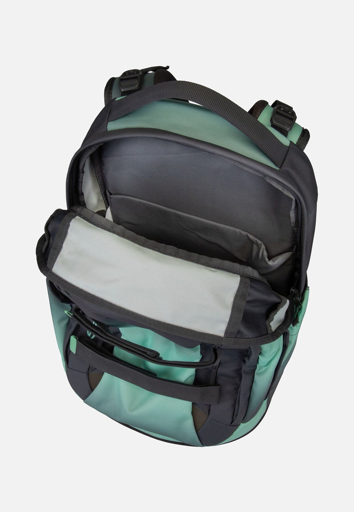 satch satch Pack Gradient Mint Schulranzen