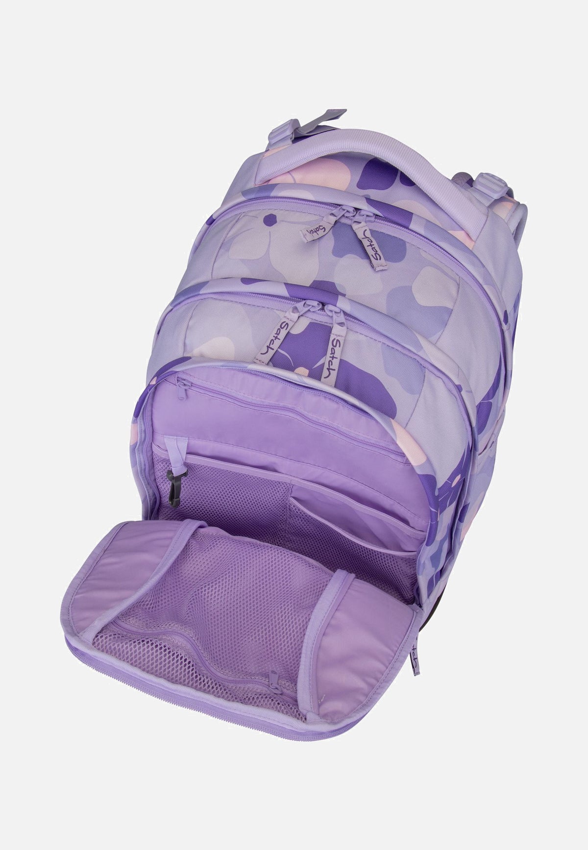 satch satch Pack Lilac Blossom Schulranzen