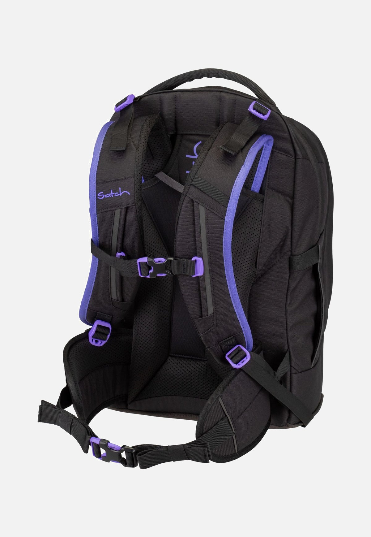 satch satch Pack Purple Phantom Schulranzen