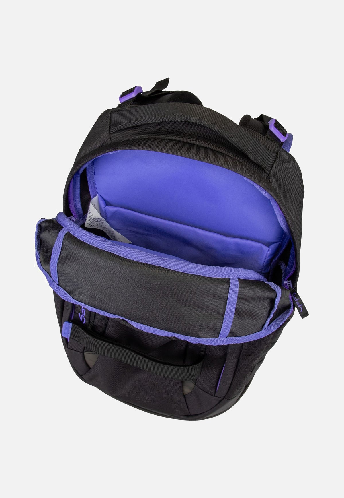 satch satch Pack Purple Phantom Schulranzen